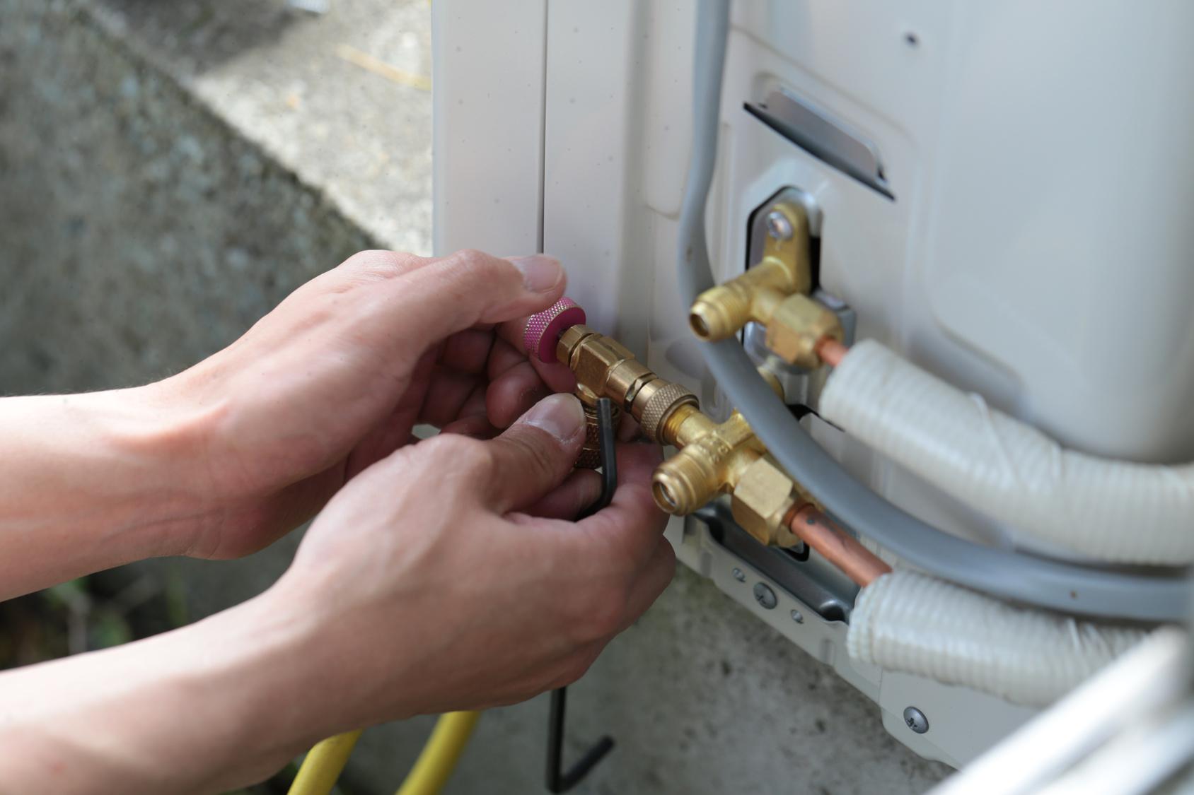 système de climatisation unitaires Breuillet